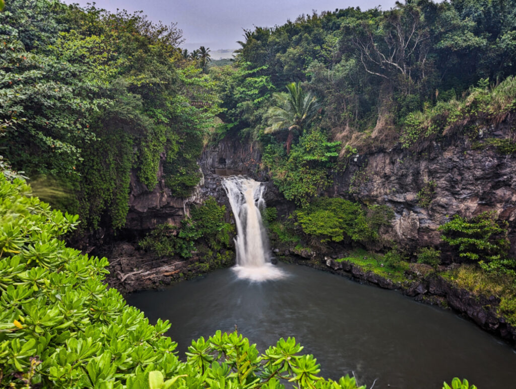 Seven Sacred Pools at Kipahulu Unit Haleakala National Park Maui Hawaii 5