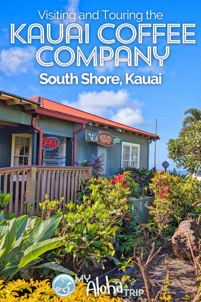 Visiting the Kauai Coffee Company is a great way to see a different side of coffee culture in Hawaii. Very different from Kona Coast coffee farms, check out the self guided and tour options, what you'll find and things to do here.