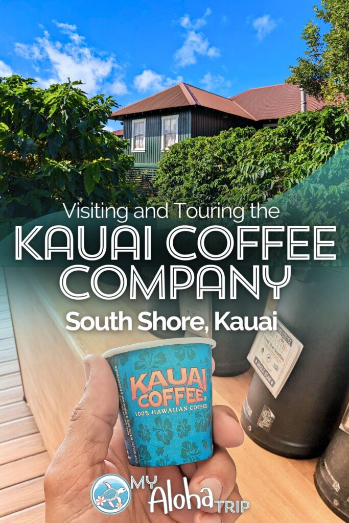 Visiting the Kauai Coffee Company is a great way to see a different side of coffee culture in Hawaii. Very different from Kona Coast coffee farms, check out the self guided and tour options, what you'll find and things to do here.