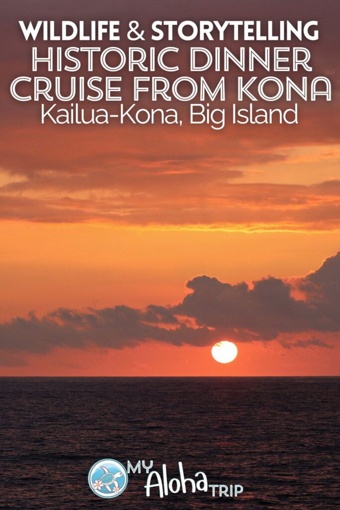 The historic dinner cruise from Kona is a great way to enjoy a meal, Hawaiian stories and wildlife watching all at once. Leaving from the Kailua Pier, see what to expect with the Body Glove Hawaii Kona dinner cruise, including tips for a great sailing.