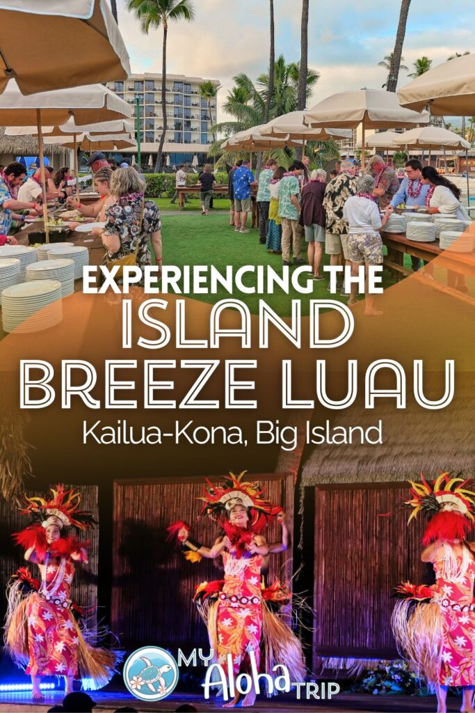 Of all the luaus on the Big Island of Hawaii the Island Breeze Luau is my favorite. From the food to the music and dances, here you'll find the details of what to expect and why THIS luau is our topic pick in Kailua-Kona for a great cultural immersion dinner show.