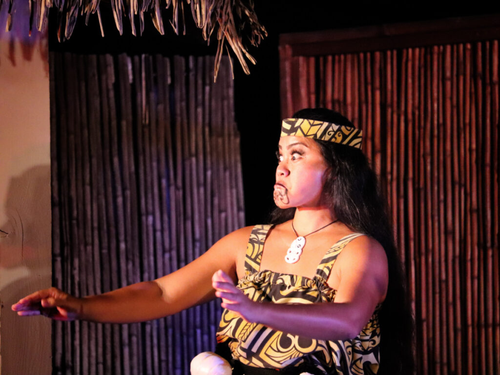 Hula Dancer at Island Breeze Luau at King Kamehameha in Kailua Kona Big Island Hawaii 3