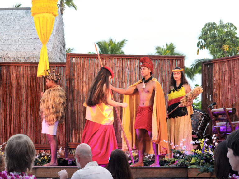 Hula Dancers at Island Breeze Luau at King Kamehameha in Kailua Kona Big Island Hawaii 14