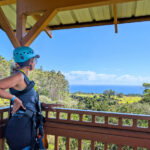 Kelly Ziplining at Umauma Experience Hilo Big Island Hawaii 3