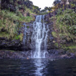 Rob Taylor Swimming at Kulaniapia Falls Hilo Big Island Hawaii 3