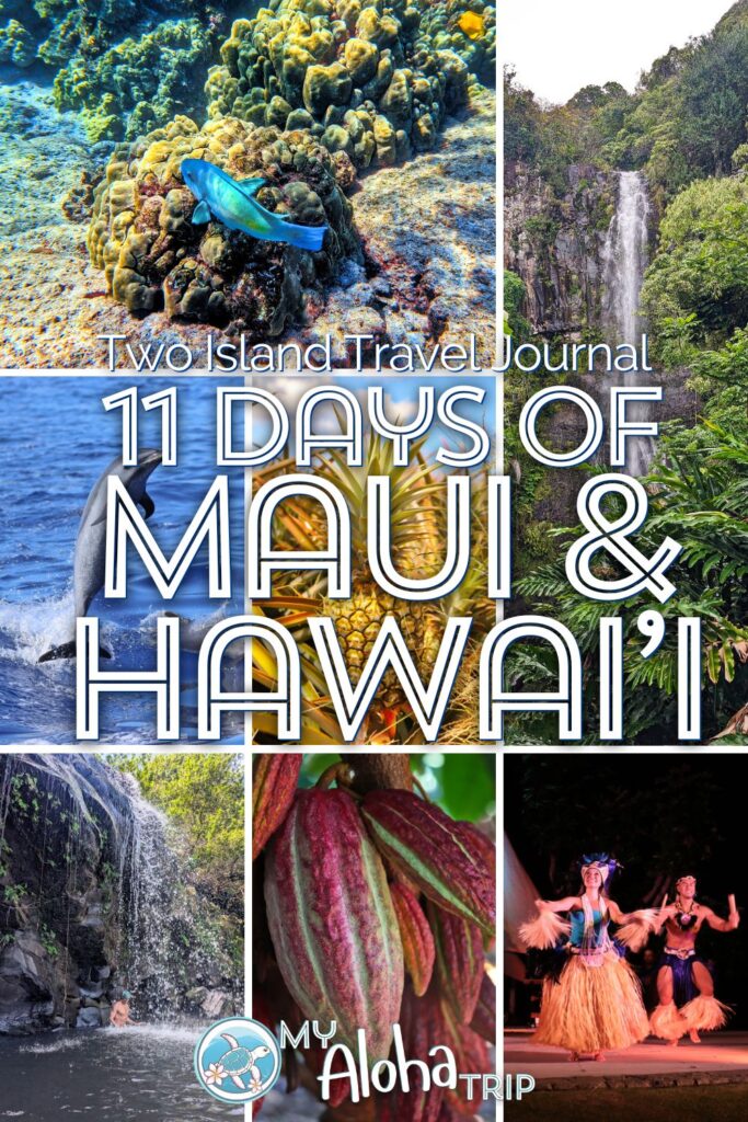 Ever wonder what an 11 day Hawaii itinerary looks like when it's to write about all the great experiences you can plan with local tour operators? Check out our travel journal from spending 8 days on the Big Island and 3 days on Maui working with local guide and farms.