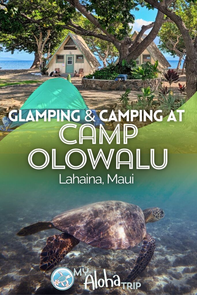 Camp Olowalu is a surprising pick for where to stay during a Maui vacation. With camping, cabins and tentalows at the beach, it's a unique option that is fun and affordable. See what to expect and how to plan glamping on Maui.