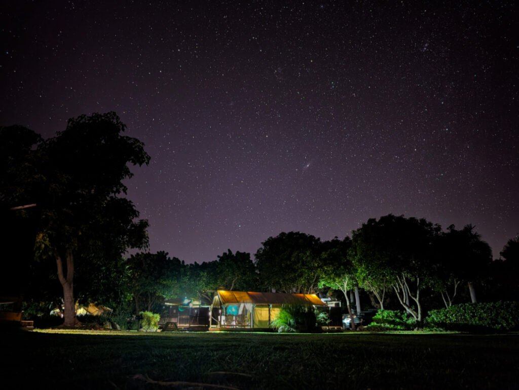 Starry Night over Camp Olowalu Maui Hawaii 1