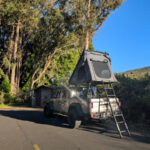 Aloha Glamping Jeep Camper at Hosmer Grove Campground Haleakala National Park Maui Hawaii 3
