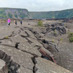 Crater Floor on Kilauea Iki Trail in Hawaii Volcanoes National Park Big Island 4