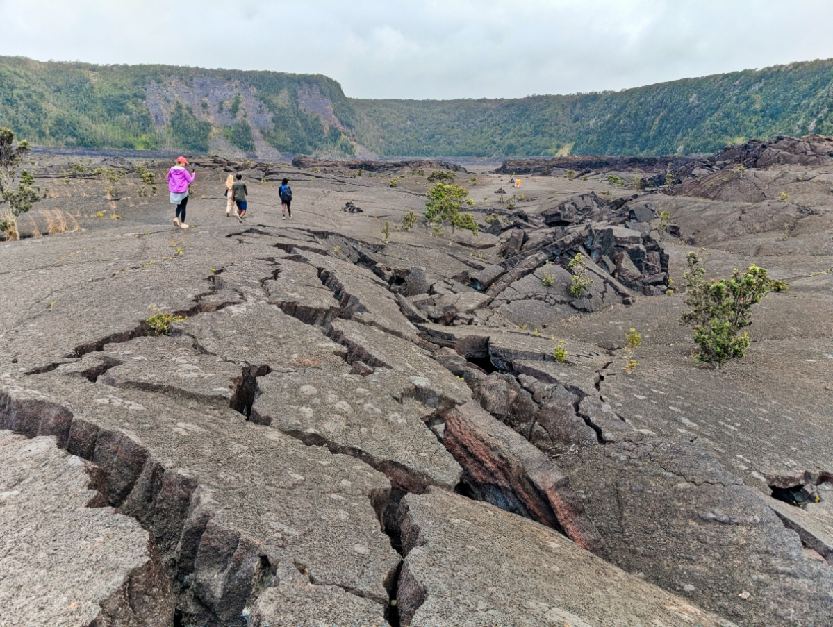 Hiking the Unique Kilauea Iki Trail in Hawaii Volcanoes National Park