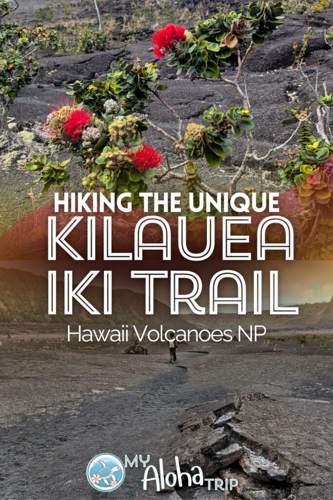 Hiking the Kilauea Iki Trail in Hawaii Volcanoes National Park is a really unique experience when it comes to getting a new point of view and see the force of volcanoes up close. Read about the trail, what to expect and even where to park for this epic hike on the Big Island of Hawai'i.