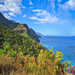 Na Pali Coast from Kalalau Trail Haena State Park Kauai Hawaii 1