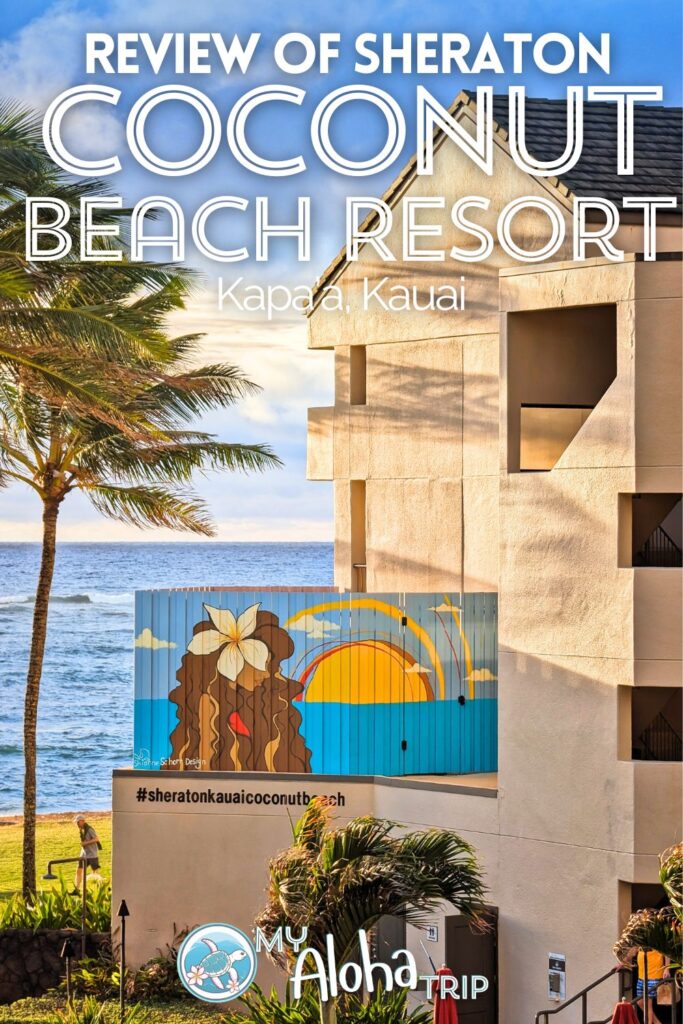 The Sheraton Coconut Beach Resort is one of the best family-friendly hotels on Kauai. With lots of amenities and fun things to do on property and nearby, see what makes staying here a special vacation to Kauai.