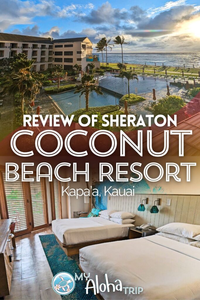 The Sheraton Coconut Beach Resort is one of the best family-friendly hotels on Kauai. With lots of amenities and fun things to do on property and nearby, see what makes staying here a special vacation to Kauai.