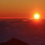 Sunrise at the Summit of Haleakala National Park Maui Hawaii 3