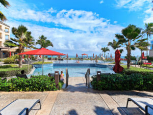 Swimming Pool at Sheraton Coconut Beach Resort Kapaa Kauai 2
