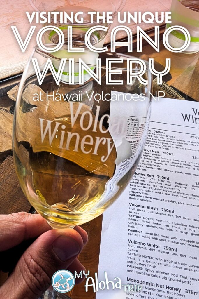 Visiting the Volcano Winery just outside of Hawaii Volcanoes National Park on the Big Island is a unique wine tasting experience. Using grapes and other fruits (and even tea), you can add this to your drive between Hilo and Kona. See what to expect and if this is a stop YOU would want to make.