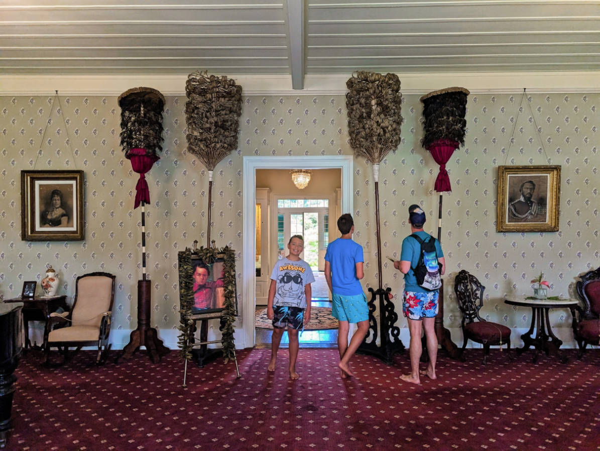 Queen Emma’s Summer Palace: Hawaiian History and Culture in Honolulu
