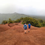 Taylor Family hiking Pihea Trail Kokee State Park Kauai Hawaii 7