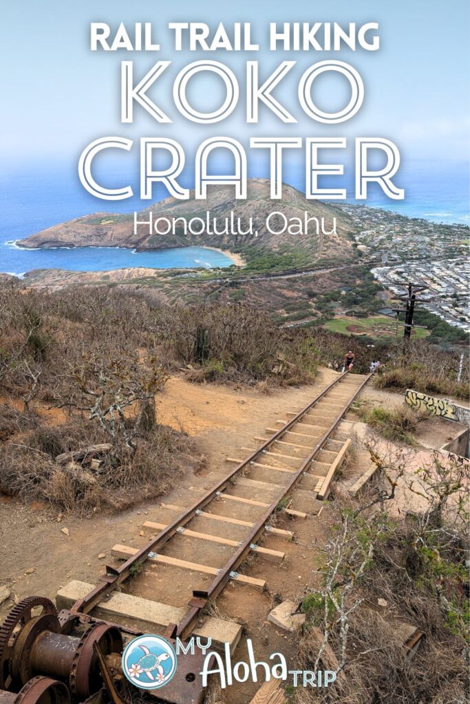 Hiking the Koko Crater Rail Trail is a challenge but a great addition to your time in Honolulu. Take a look to see just what you can expect on this difficult VERTICLE hike to some of the prettiest views on the Island of Oahu.
