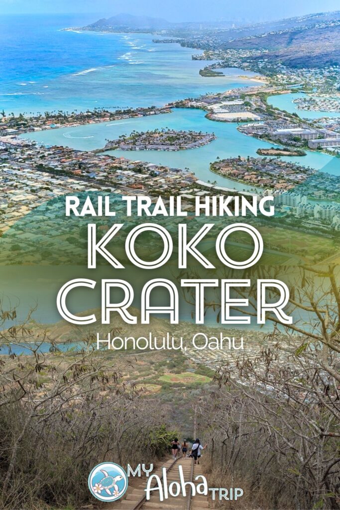 Hiking the Koko Crater Rail Trail is a challenge but a great addition to your time in Honolulu. Take a look to see just what you can expect on this difficult VERTICLE hike to some of the prettiest views on the Island of Oahu.