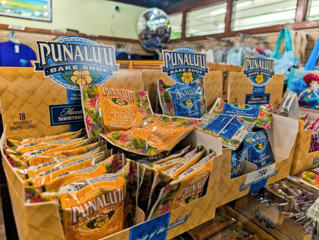 Packaged Bakery Items at Punaluu Bake Shop in Naalehu Big Island Hawaii 1