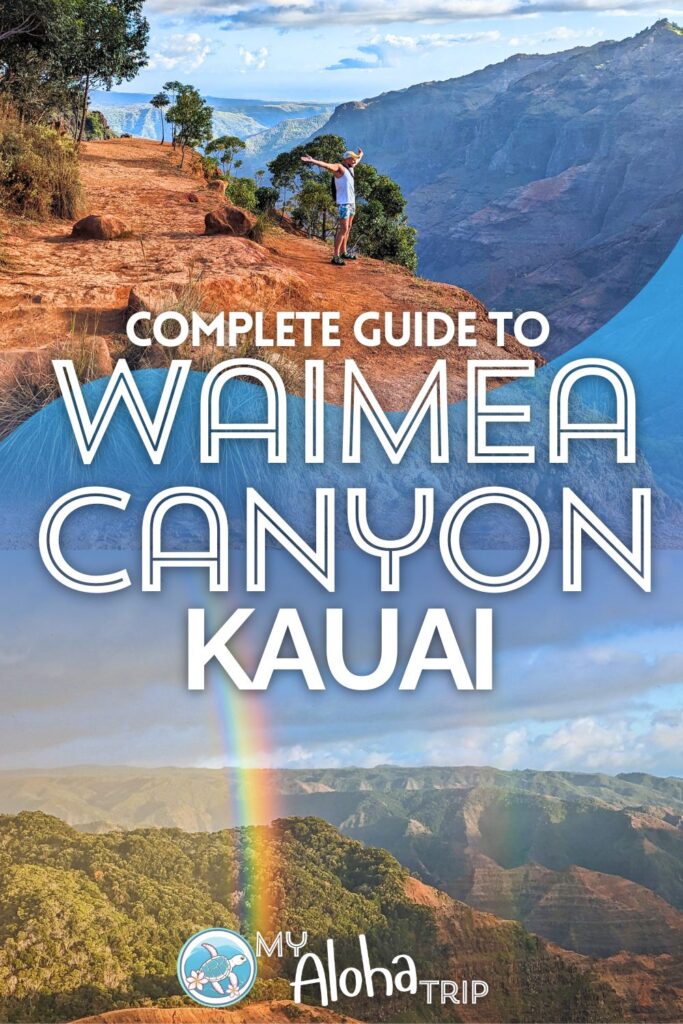 This is the ultimate Waimea Canyon guide for scenic drives, stunning hikes, and essential tips for an unforgettable adventure. One of my favorite hiking destinations in all of Hawaii, Kauai's Waimea Canyon is EPIC for views and experiences.