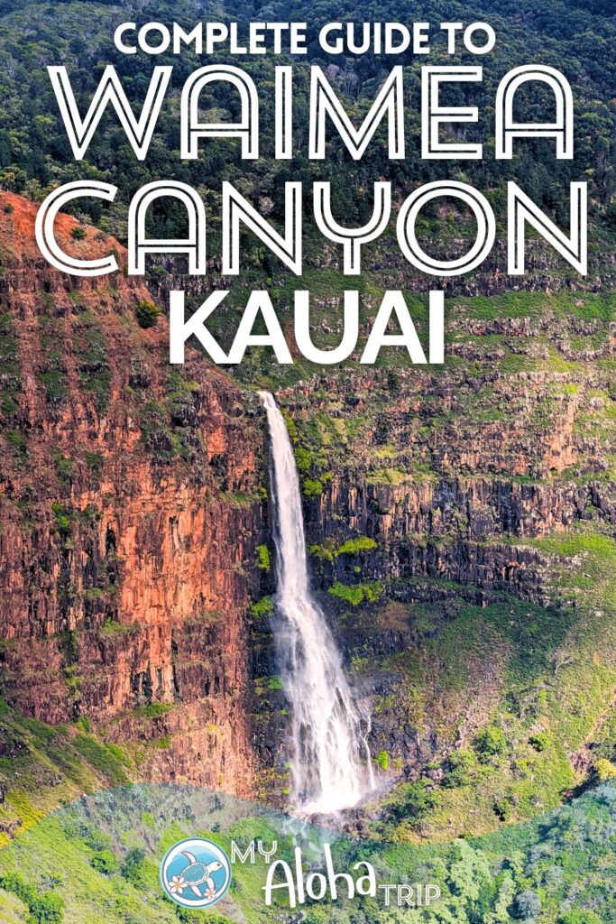 This is the ultimate Waimea Canyon guide for scenic drives, stunning hikes, and essential tips for an unforgettable adventure. One of my favorite hiking destinations in all of Hawaii, Kauai's Waimea Canyon is EPIC for views and experiences.