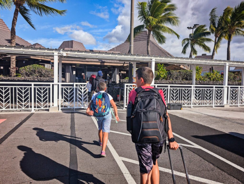 Taylor Family KOA Kona Airport Big Island Hawaii